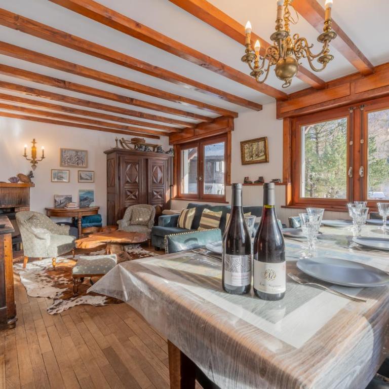 Chalet Ecureuil - Happy Rentals - Chalet 3 Chambres - 6