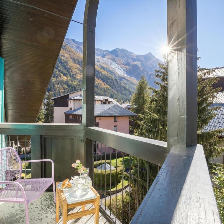 Chamonix Sud - Balme 401 - Happy Rentals - Appartement avec Vue sur la Montagne - 1