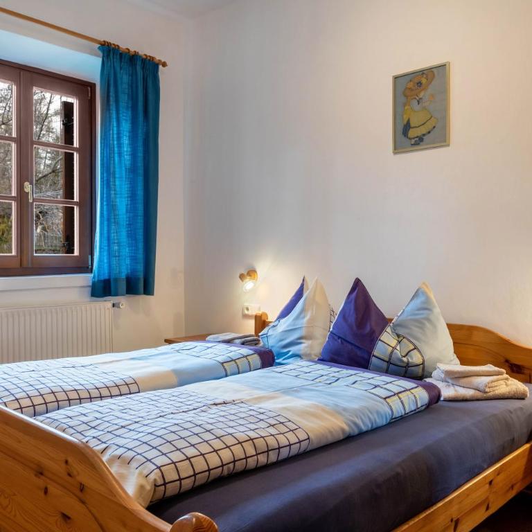 Sallrain Hof Apartment 1 - Appartamento Deluxe con 2 Camere da Letto e Vista Giardino - 17