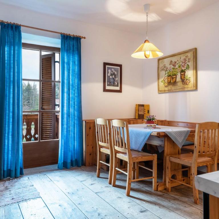 Sallrain Hof Apartment 1 - Appartamento Deluxe con 2 Camere da Letto e Vista Giardino - 9