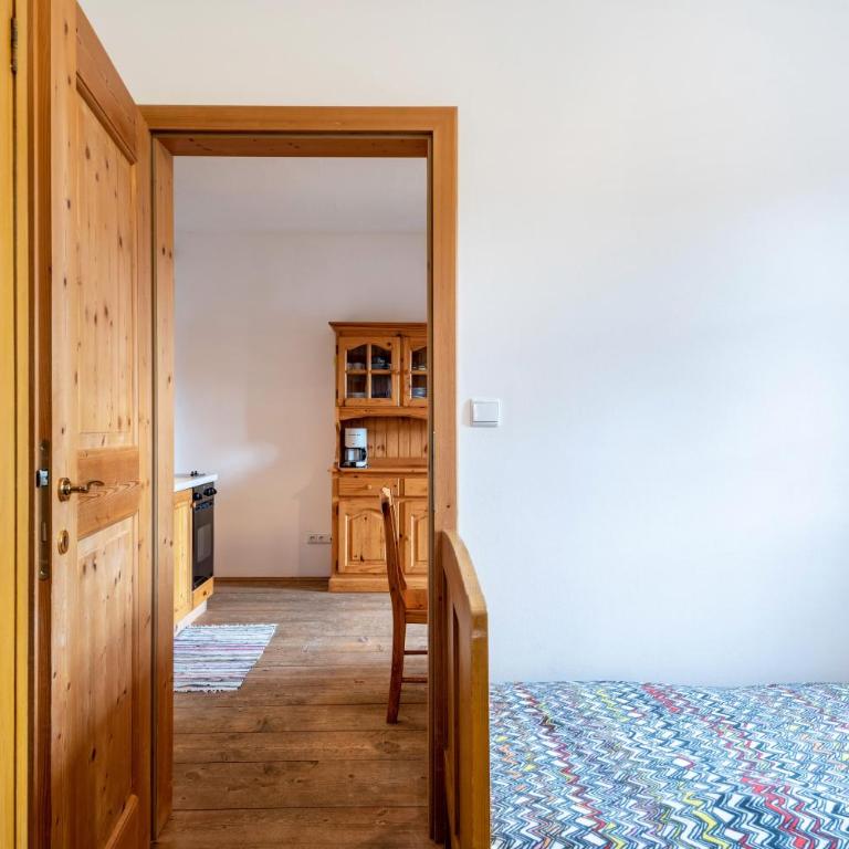 Sallrain Hof Apartment 1 - Appartamento Deluxe con 2 Camere da Letto e Vista Giardino - 22