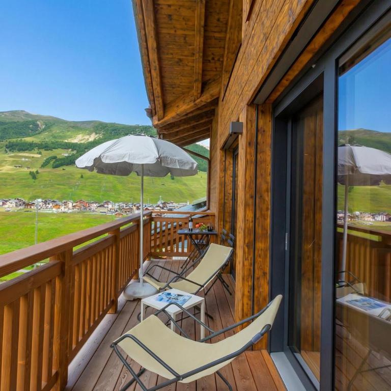 Casa Luminosa Ski in -Ski out 100m - Happy Rentals - Appartamento con Terrazza - 3