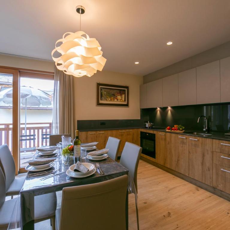 Casa Luminosa Ski in -Ski out 100m - Happy Rentals - Appartamento con Terrazza - 4