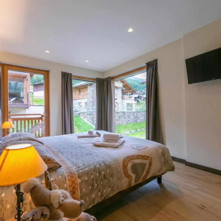 Casa Luminosa Ski in -Ski out 100m - Happy Rentals - Appartamento con Terrazza - 10