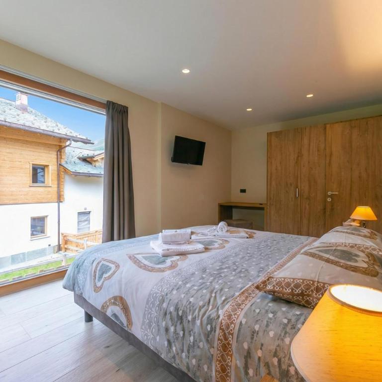 Casa Luminosa Ski in -Ski out 100m - Happy Rentals - Appartamento con Terrazza - 13
