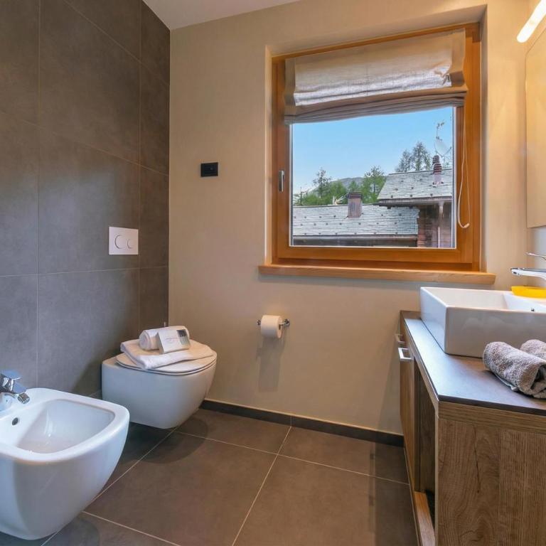 Casa Luminosa Ski in -Ski out 100m - Happy Rentals - Appartamento con Terrazza - 15
