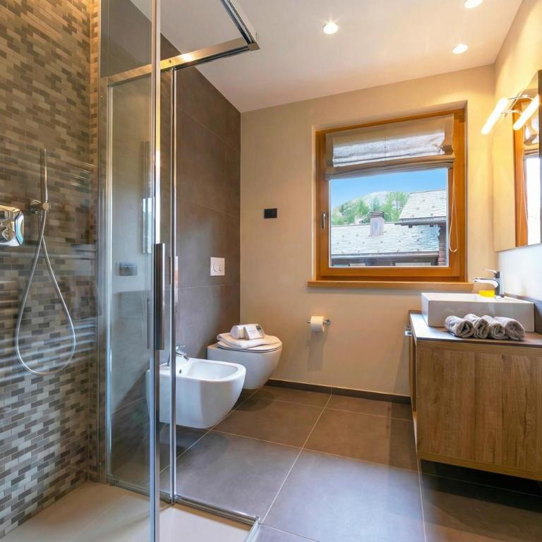 Casa Luminosa Ski in -Ski out 100m - Happy Rentals - Appartamento con Terrazza - 16