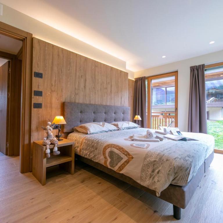 Casa Luminosa Ski in -Ski out 100m - Happy Rentals - Appartamento con Terrazza - 12