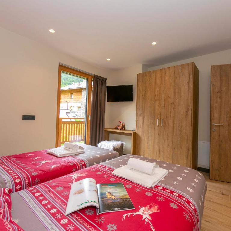 Casa Luminosa Ski in -Ski out 100m - Happy Rentals - Appartamento con Terrazza - 18