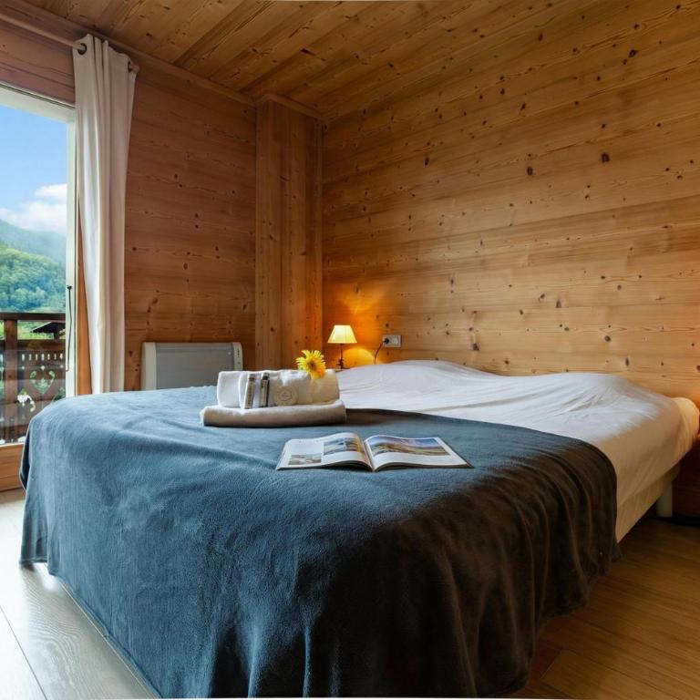Apt La Sauvageonne in Servoz Balcony & Mountain views - Happy Rentals - Appartement avec Balcon - 7