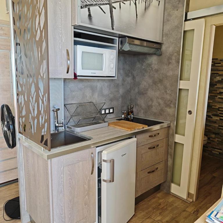 Studio Front de Mer Acces Direct Plage Loggia - Appartamento con 1 Camera da Letto - 8