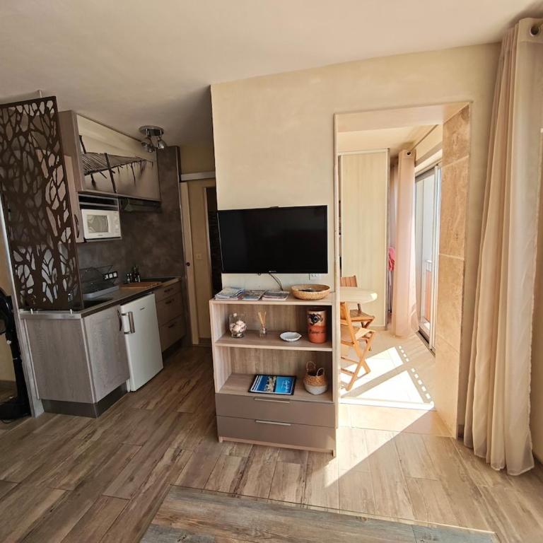 Studio Front de Mer Acces Direct Plage Loggia - Appartamento con 1 Camera da Letto - 13