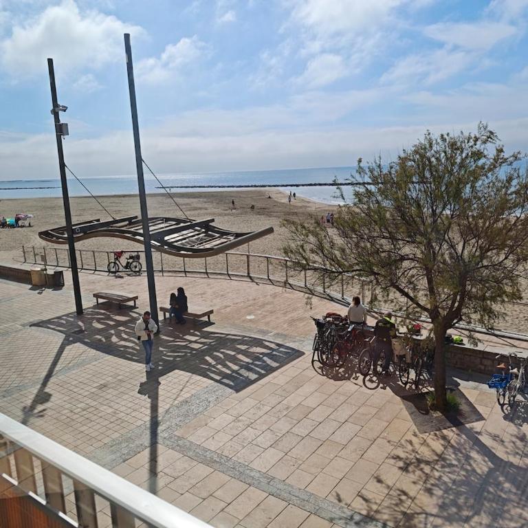 Studio Front de Mer Acces Direct Plage Loggia - Appartamento con 1 Camera da Letto - 17