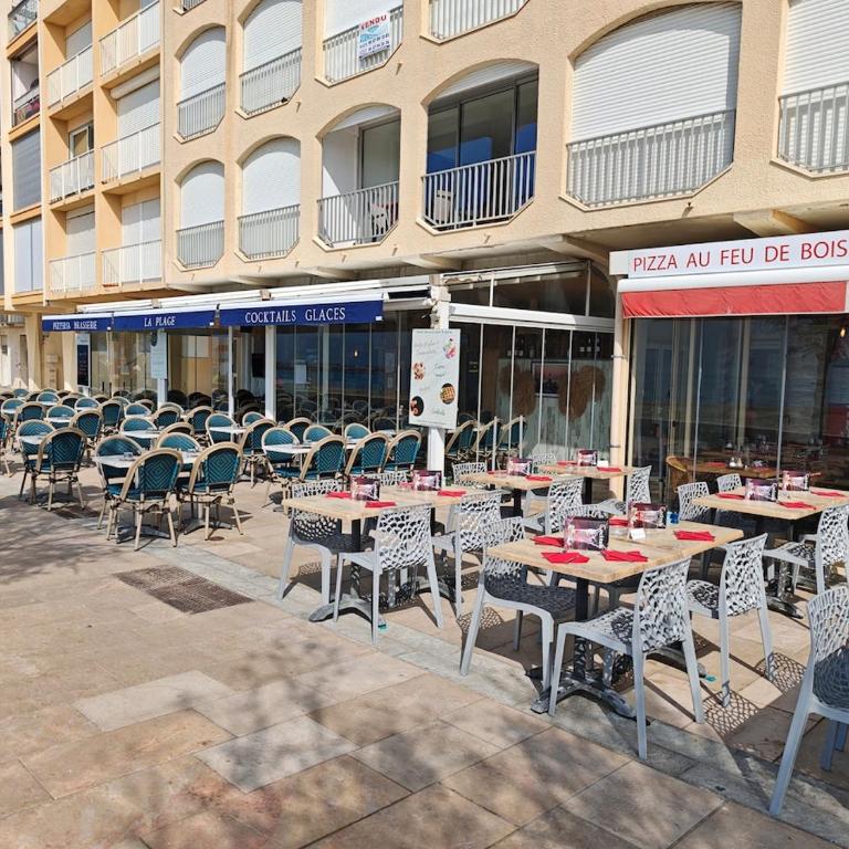 Studio Front de Mer Acces Direct Plage Loggia - Appartamento con 1 Camera da Letto - 28