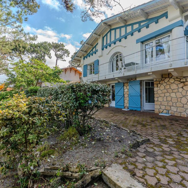 Pyla Sur Mer Villa 150m Vue Bassin - Casa Vacanze - 23
