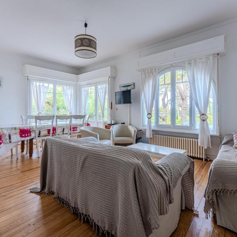 Pyla Sur Mer Villa 150m Vue Bassin - Casa Vacanze - 7