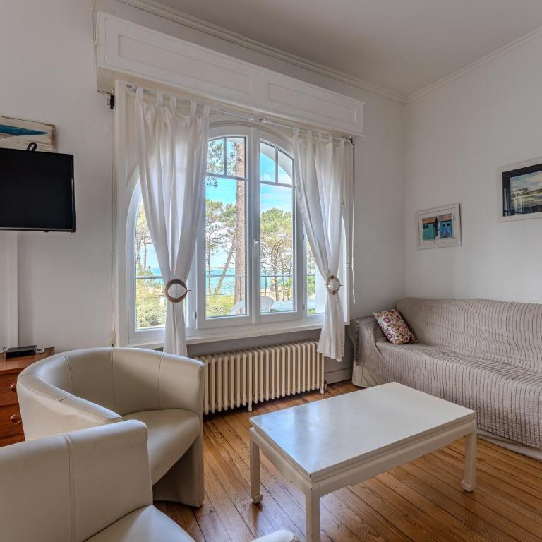 Pyla Sur Mer Villa 150m Vue Bassin - Casa Vacanze - 6