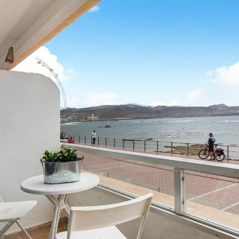 Apartamento frente al mar 103 - Apartamento Superior de 1 dormitorio con balcón - 1