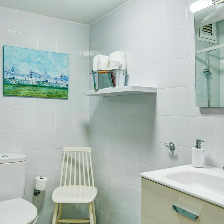 Apartamento frente al mar 103 - Apartamento Superior de 1 dormitorio con balcón - 18