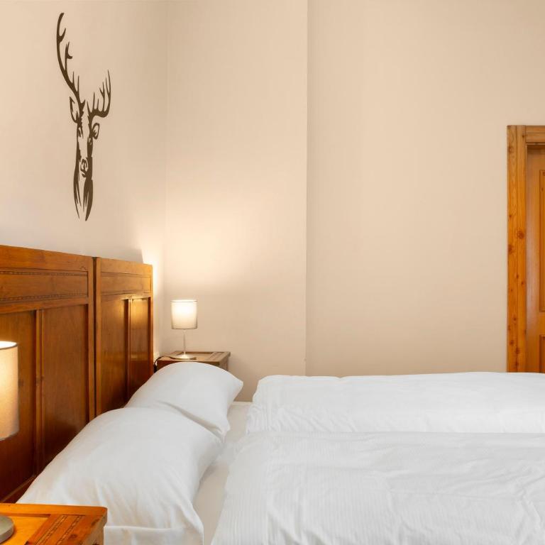 Edelweiss Alp Rooms - Habitación Doble con vistas a la montaña - 4