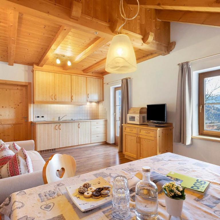 Ciablun - Appartamento Superior con 1 Camera da Letto e Balcone - 5