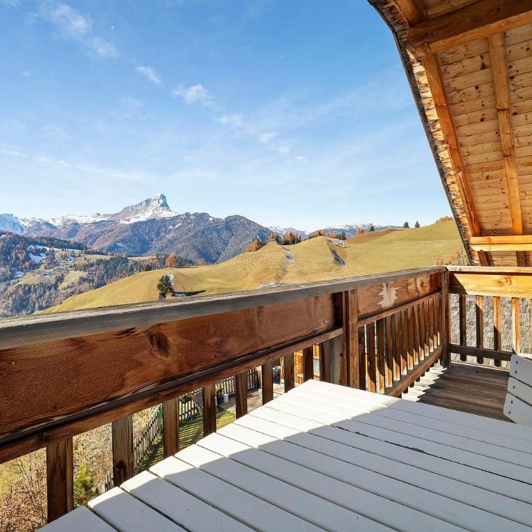 Ciablun - Appartamento Superior con 1 Camera da Letto e Balcone - 2