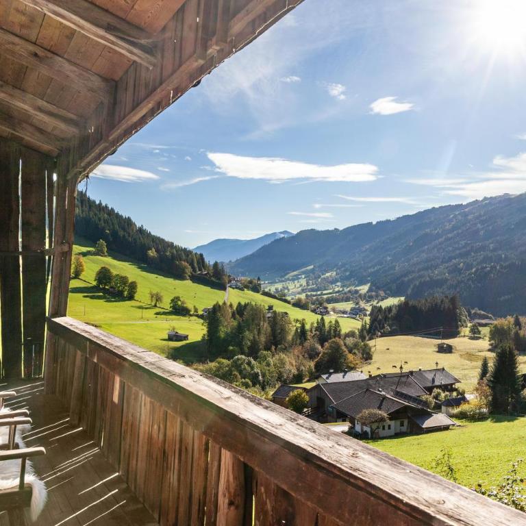 Zauberhütte Wildschönau - Superior Apartment mit 1 Schlafzimmer und Balkon - 3