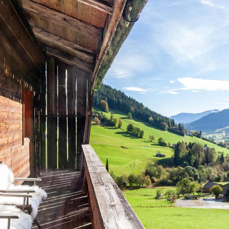 Zauberhütte Wildschönau - Superior Apartment mit 1 Schlafzimmer und Balkon - 20