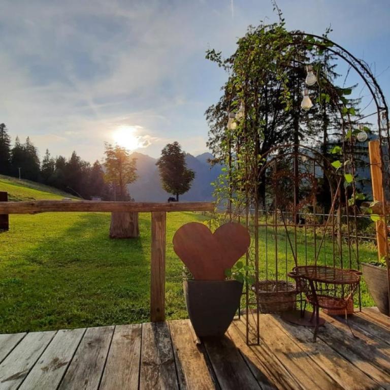 Ferienwohnung Hochfelln - Superior Apartment mit 1 Schlafzimmer und Balkon - 12