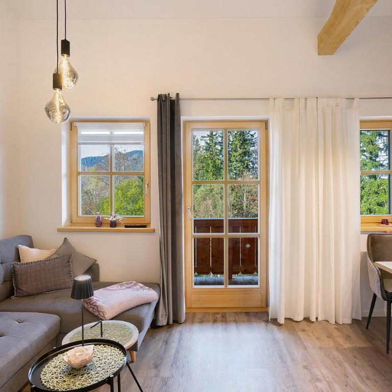 Ferienwohnung Hochfelln - Superior Apartment mit 1 Schlafzimmer und Balkon - 3