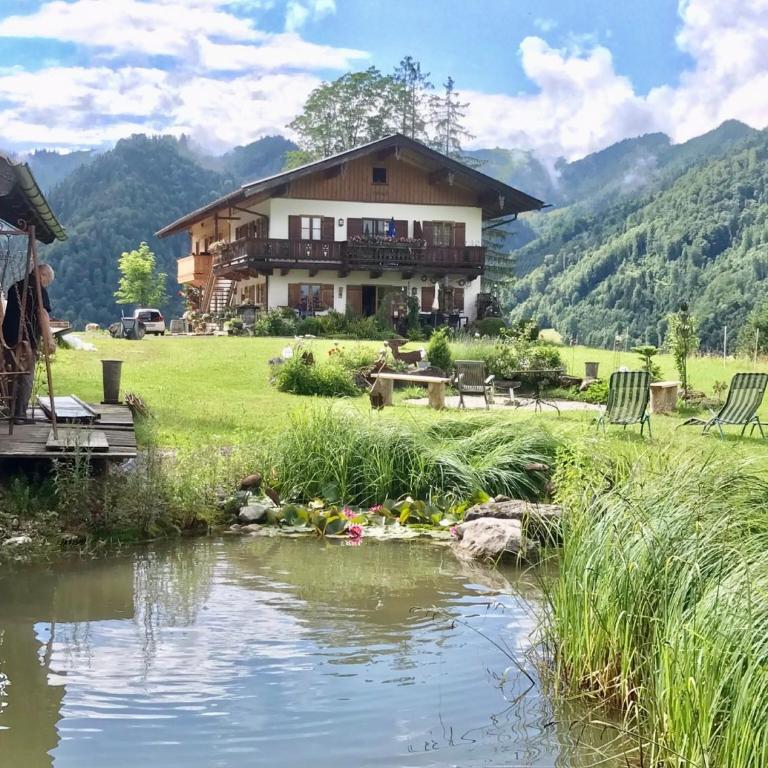 Ferienwohnung Hochfelln - Superior Apartment mit 1 Schlafzimmer und Balkon - 11