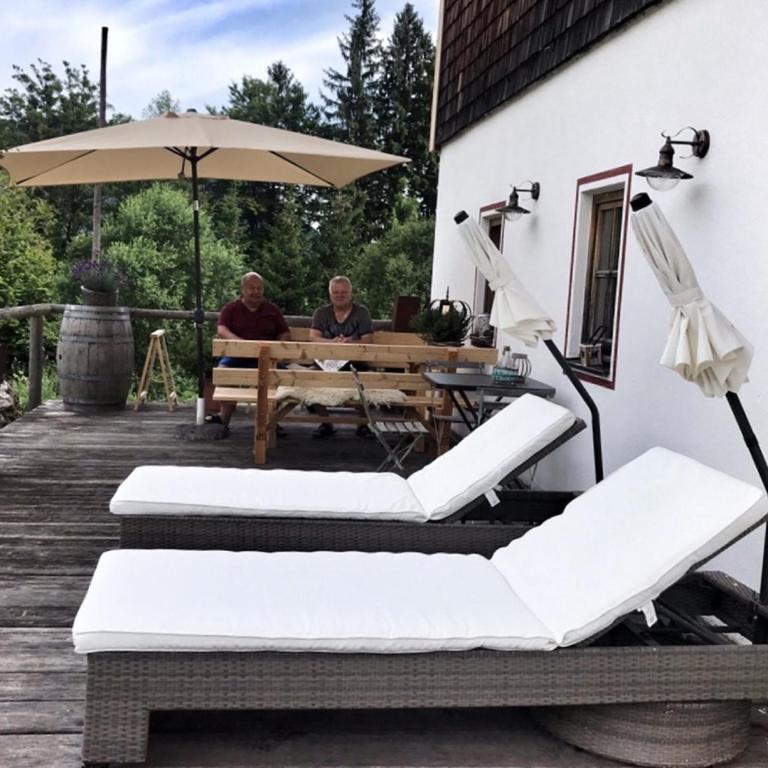 Ferienwohnung Hochfelln - Superior Apartment mit 1 Schlafzimmer und Balkon - 14