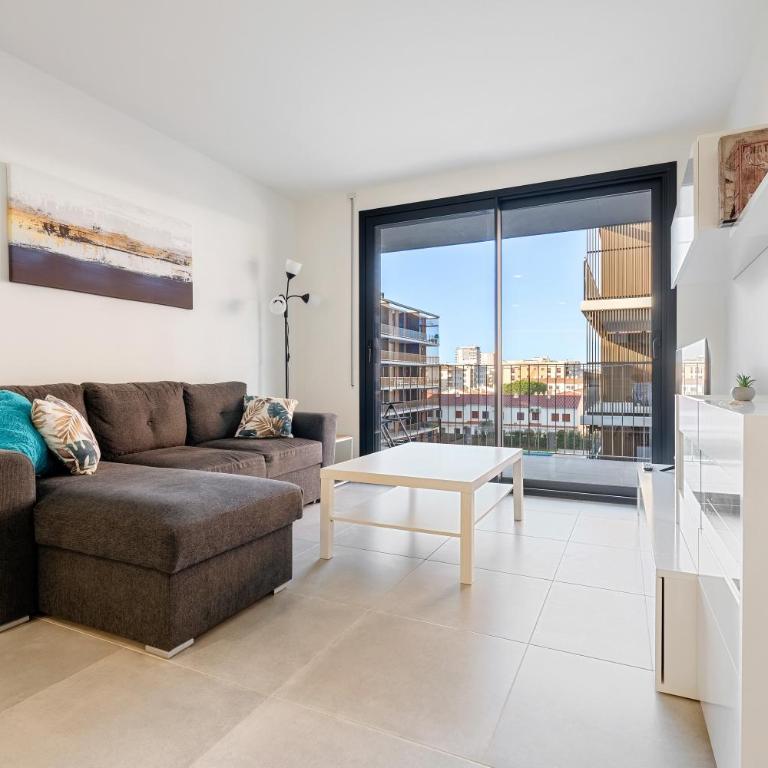 Costa Dorada Perle - Apartamento Deluxe de 2 dormitorios con vistas al mar - 5