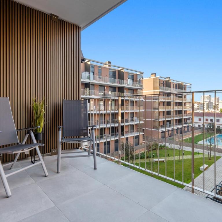 Costa Dorada Perle - Apartamento Deluxe de 2 dormitorios con vistas al mar - 1