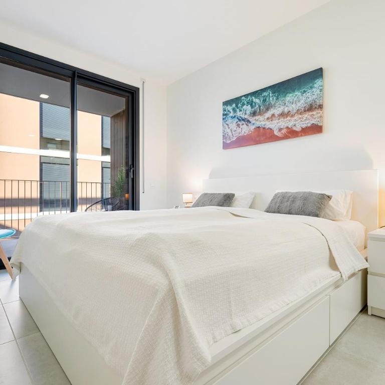 Costa Dorada Perle - Apartamento Deluxe de 2 dormitorios con vistas al mar - 13