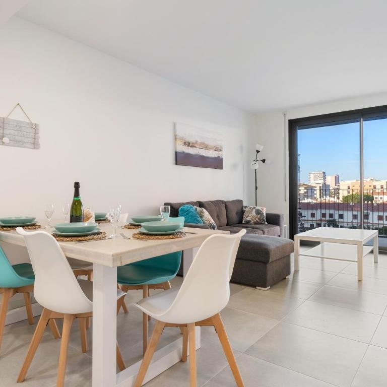 Costa Dorada Perle - Apartamento Deluxe de 2 dormitorios con vistas al mar - 7