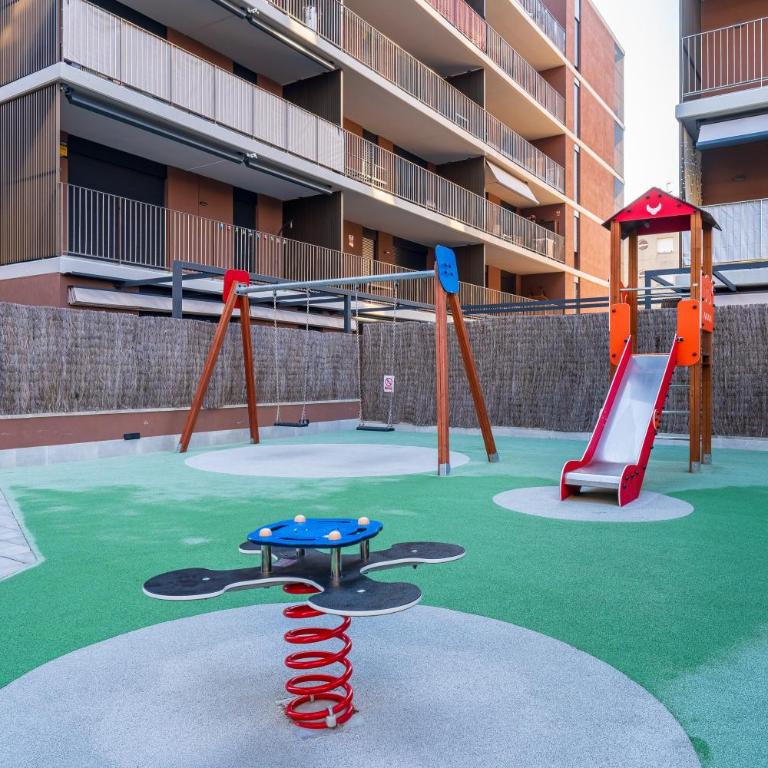 Costa Dorada Perle - Apartamento Deluxe de 2 dormitorios con vistas al mar - 23