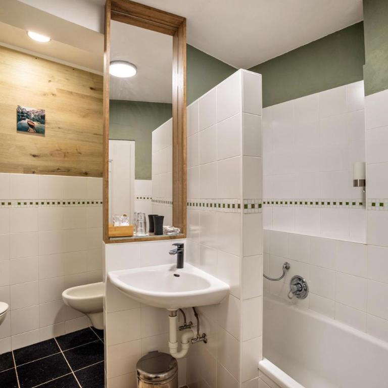 Residence Grünbacher - Appartamento Superior con 1 Camera da Letto e Balcone - 12