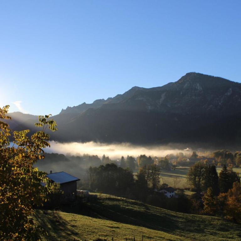 Ferienwohnung Alpenrose - Deluxe-Apartment mit 2 Schlafzimmern und Gartenblick - 19
