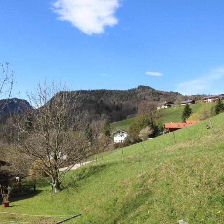 Ferienwohnung Alpenrose - Deluxe-Apartment mit 2 Schlafzimmern und Gartenblick - 16