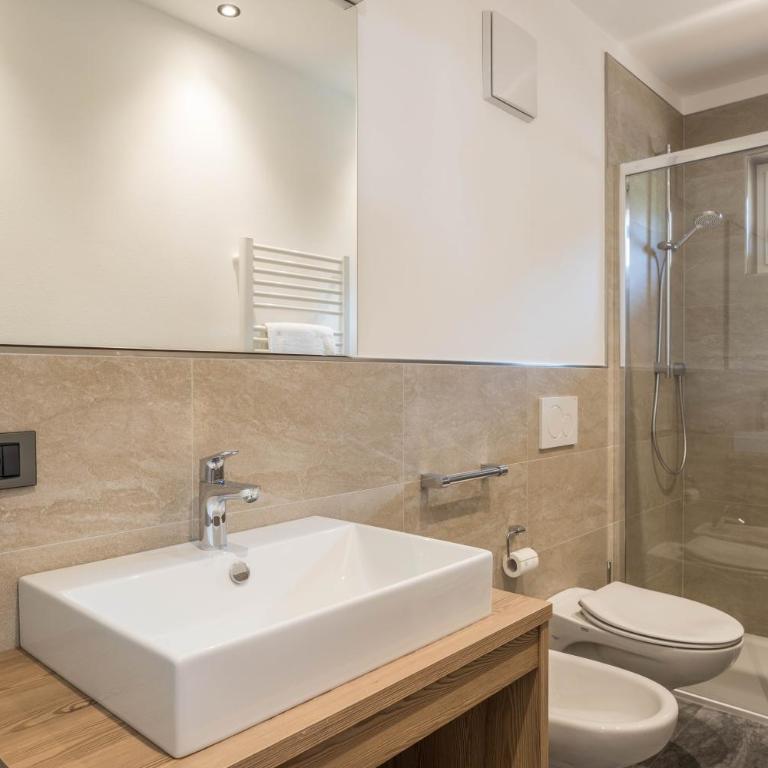 App. Pedagà - Ciasa Lavarella - Appartamento Superior con 1 Camera da Letto e Balcone - 12