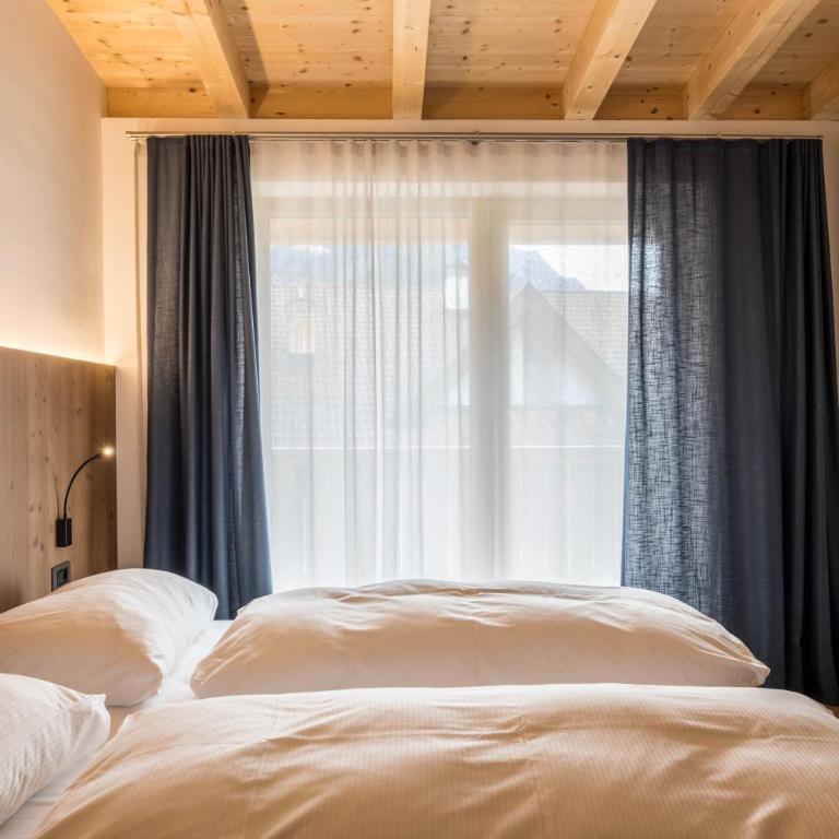 App. Pedagà - Ciasa Lavarella - Appartamento Superior con 1 Camera da Letto e Balcone - 3