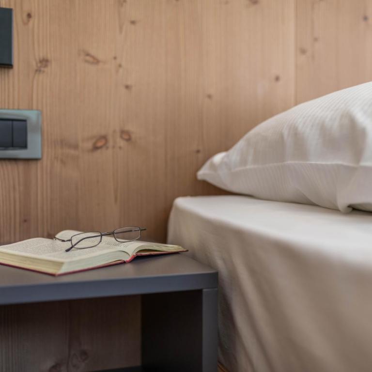 App. Pedagà - Ciasa Lavarella - Appartamento Superior con 1 Camera da Letto e Balcone - 11