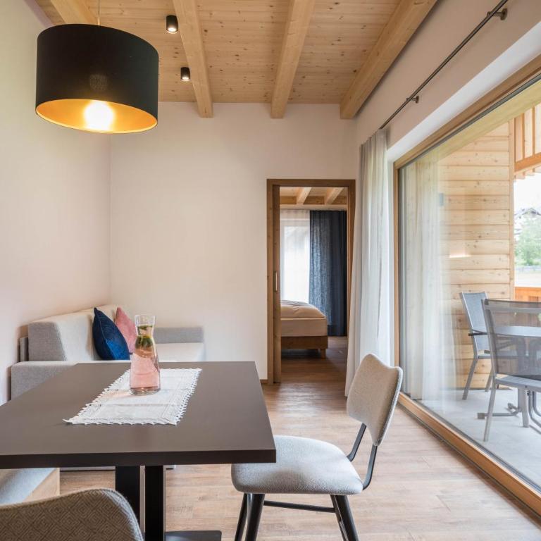 App. Pedagà - Ciasa Lavarella - Appartamento Superior con 1 Camera da Letto e Balcone - 6
