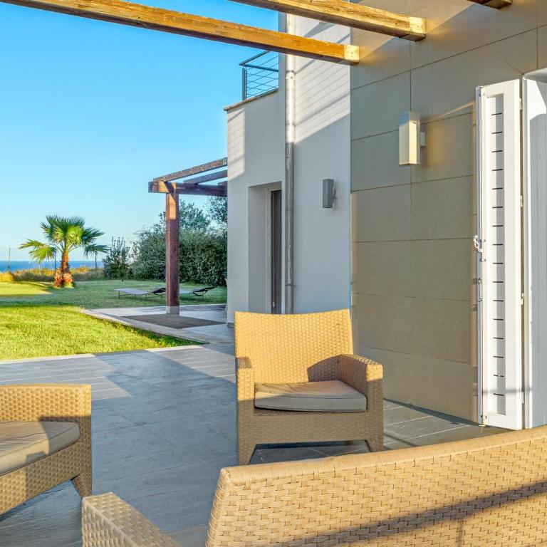 Villa Marconi Apartment 6 - Appartamento Deluxe con 2 Camere da Letto e Vista Oceano - 6