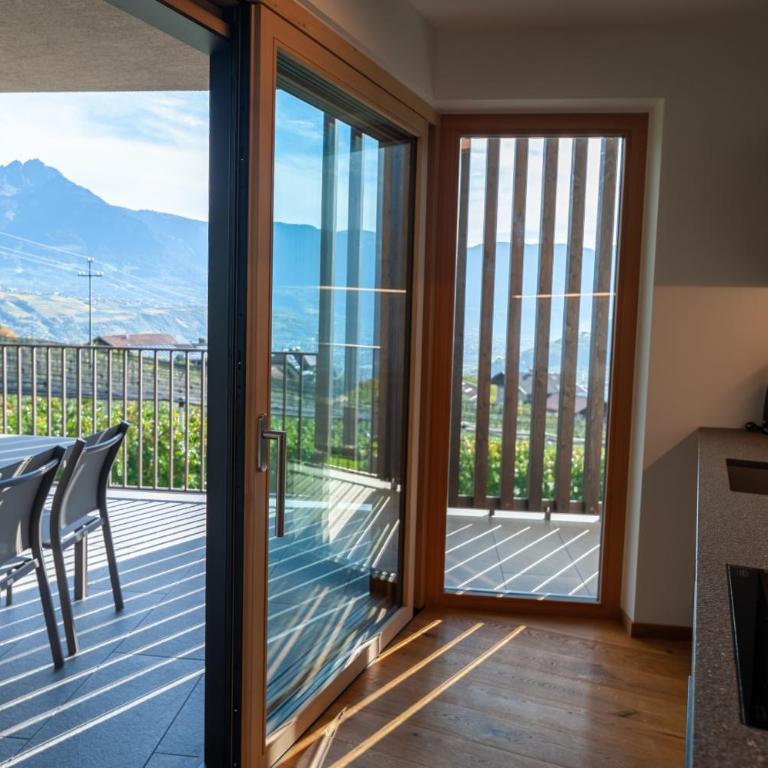 Hofer Hof Tschigat - Appartamento Deluxe con 2 Camere da Letto e Vista Giardino - 4
