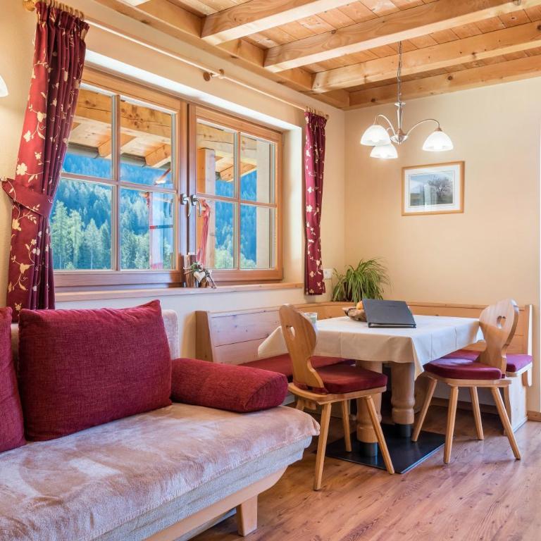 Ronsolhof Schlern - Appartamento Deluxe con 2 Camere da Letto e Vista Giardino - 11