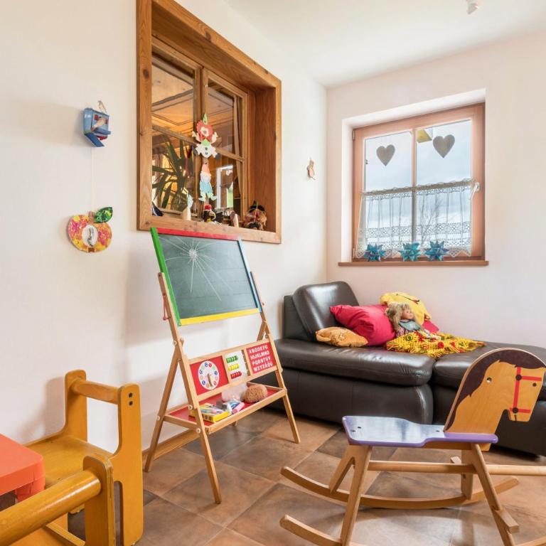 Ronsolhof Schlern - Appartamento Deluxe con 2 Camere da Letto e Vista Giardino - 29