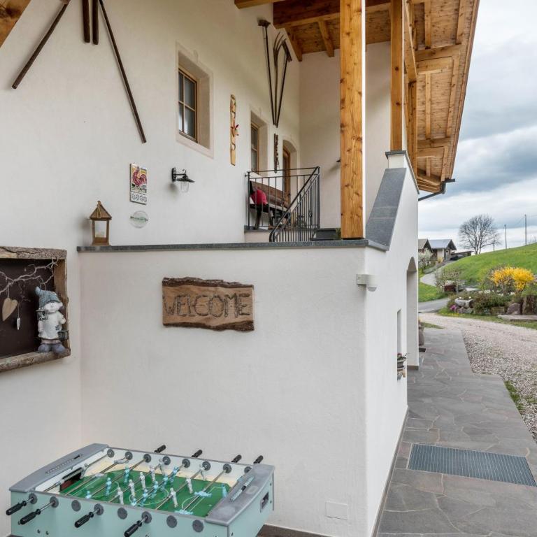 Ronsolhof Schlern - Appartamento Deluxe con 2 Camere da Letto e Vista Giardino - 34