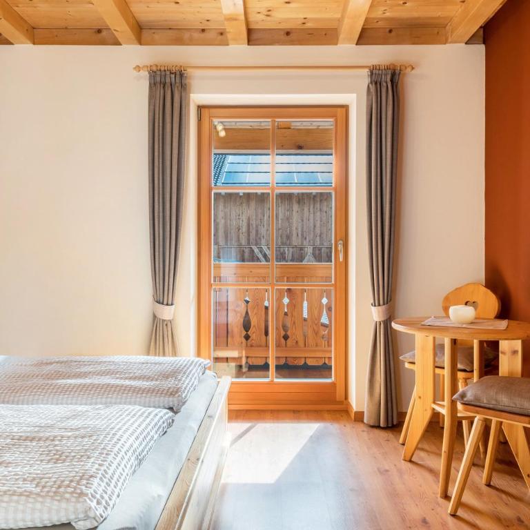 Ronsolhof Schlern - Appartamento Deluxe con 2 Camere da Letto e Vista Giardino - 9